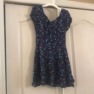LA Hearts Floral Dress